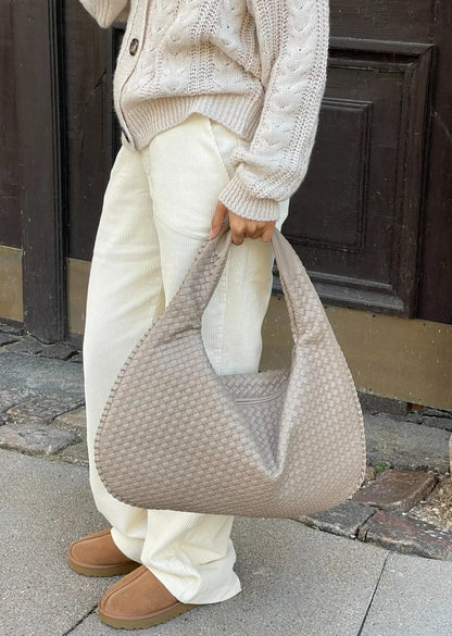 Séverine Woven Tote