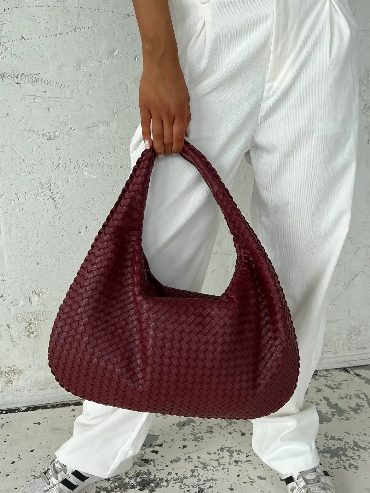 Séverine Woven Tote