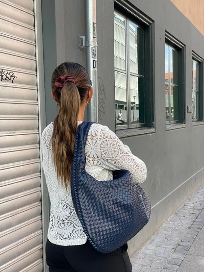 Séverine Woven Tote