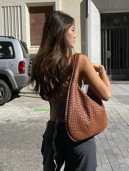 Séverine Woven Tote