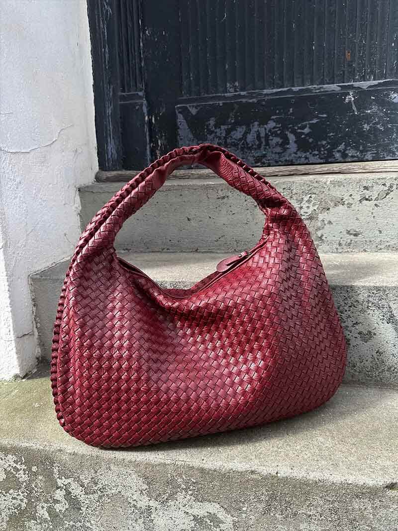 Séverine Woven Tote