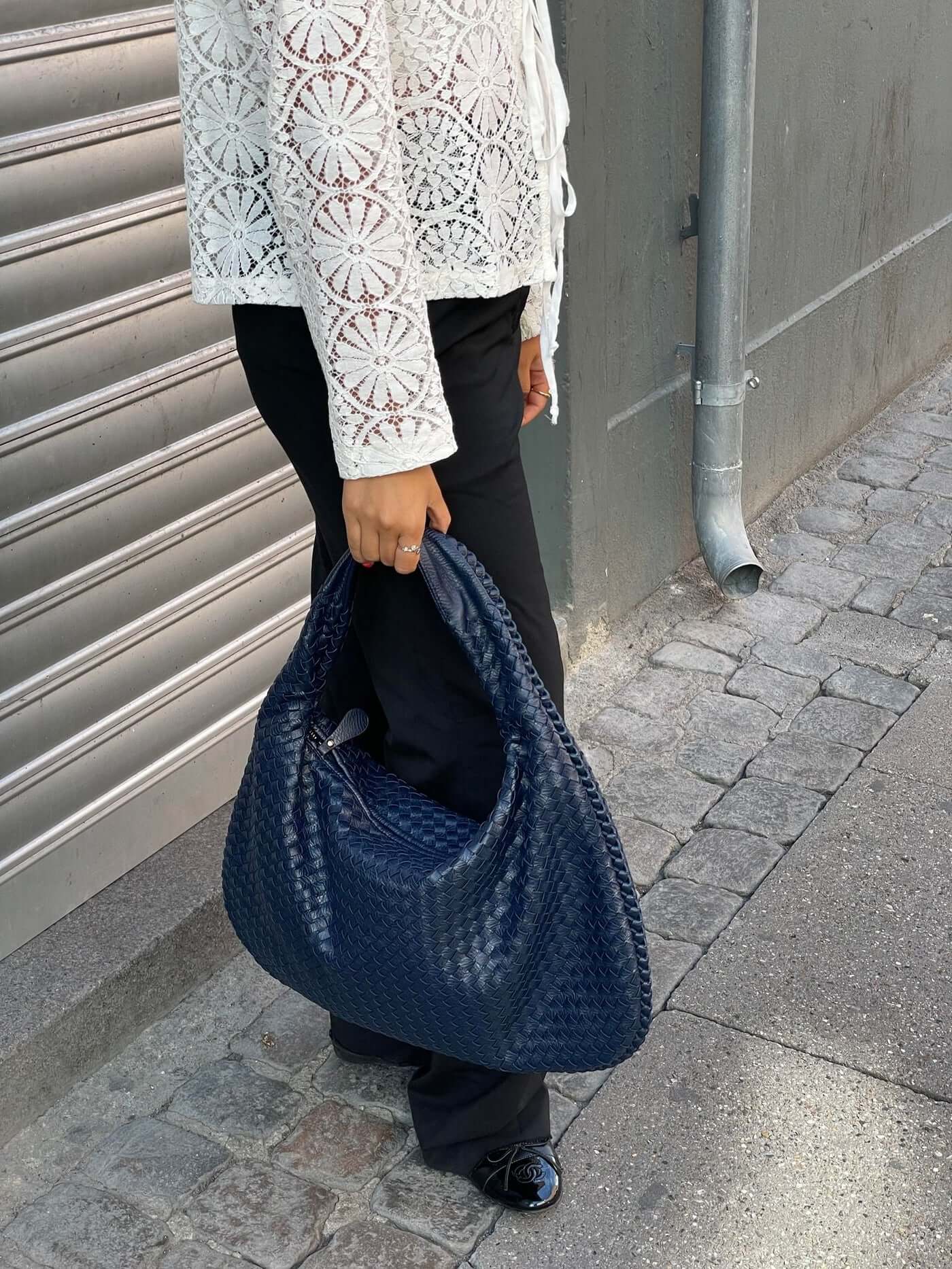 Séverine Woven Tote
