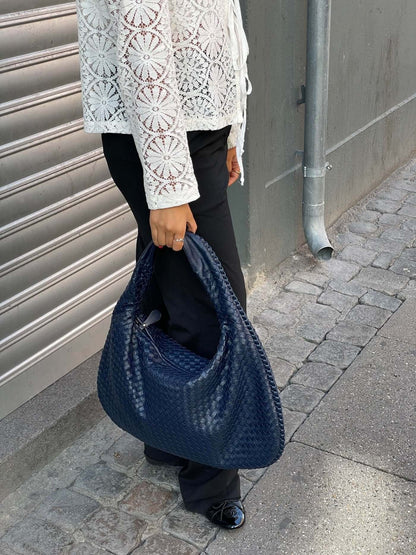 Séverine Woven Tote