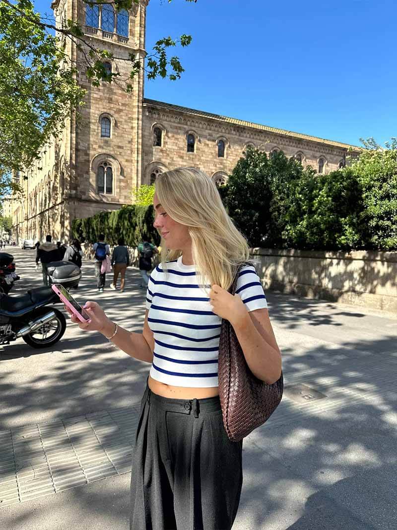 Séverine Woven Tote