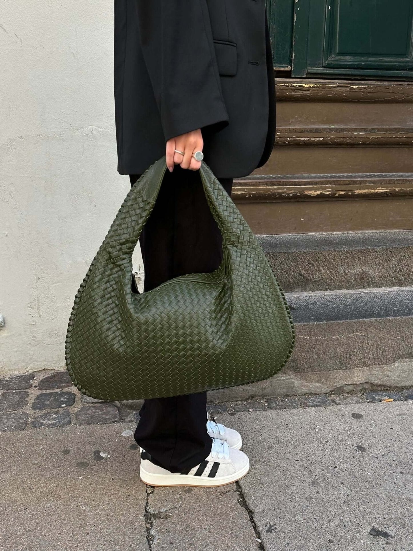 Séverine Woven Tote