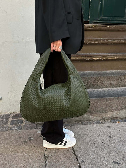 Séverine Woven Tote