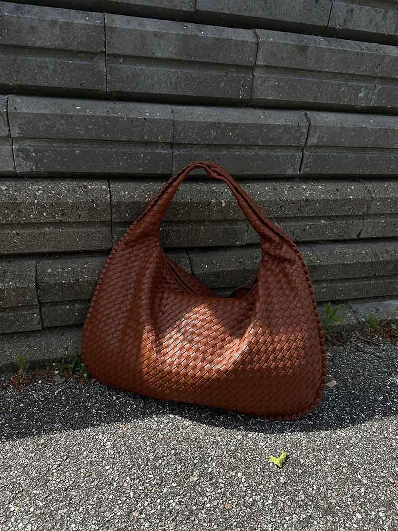 Séverine Woven Tote