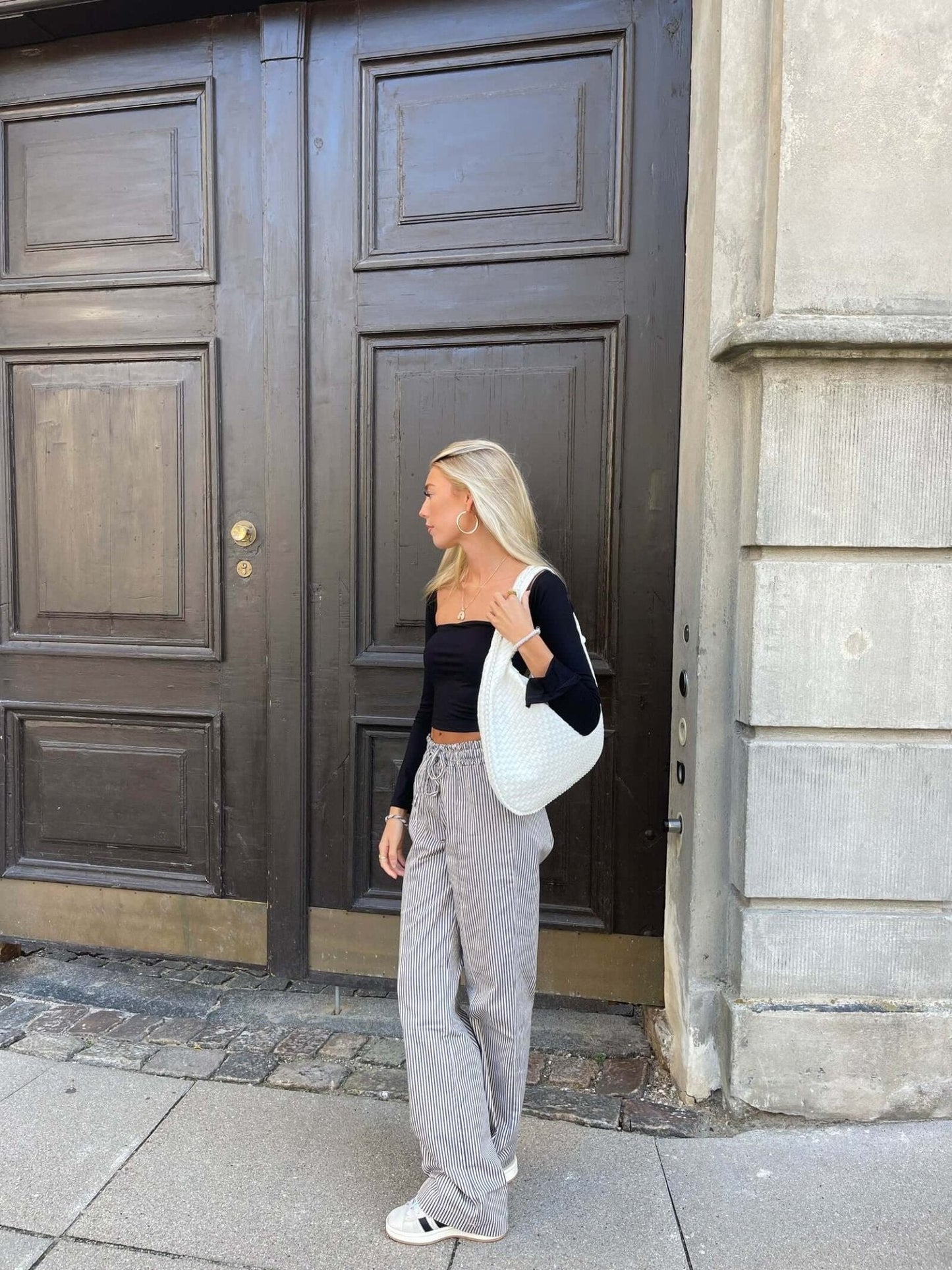 Séverine Woven Tote