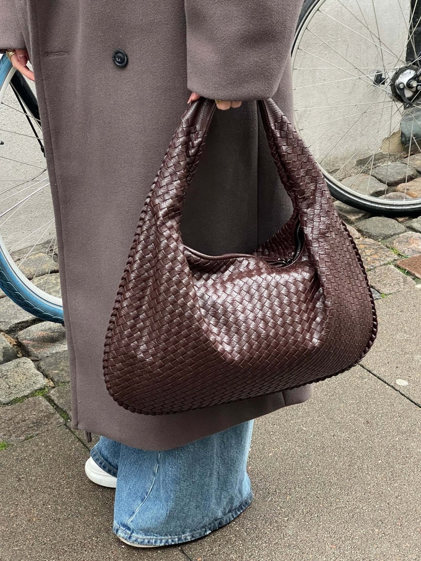 Séverine Woven Tote