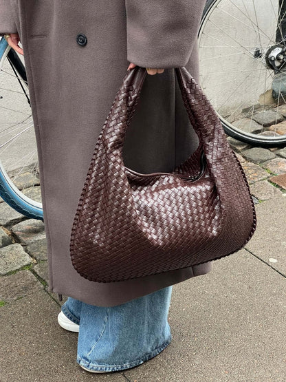 Séverine Woven Tote