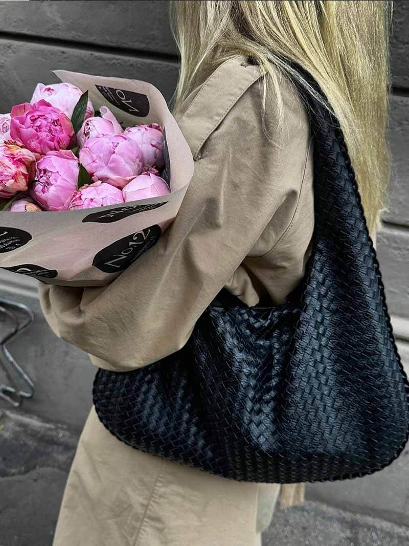 Séverine Woven Tote