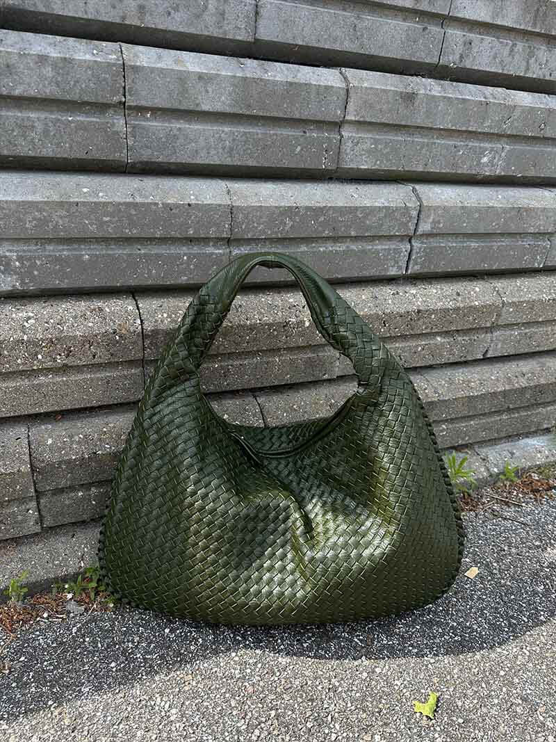 Séverine Woven Tote